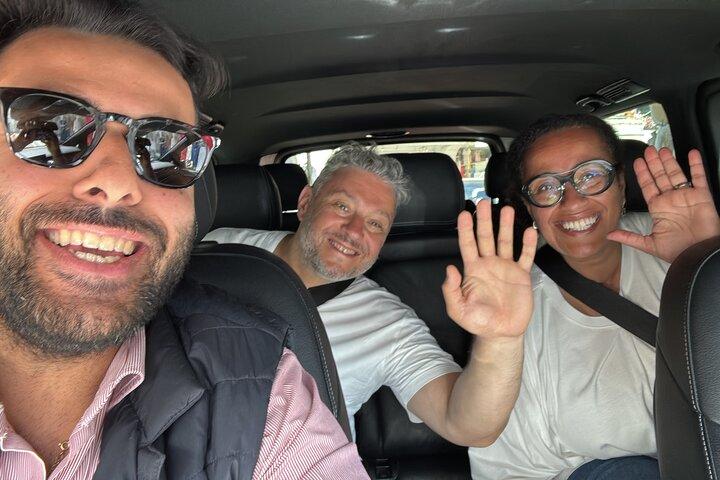 Private Transfer POSITANO > ROME or vice versa STOP POMPEI option