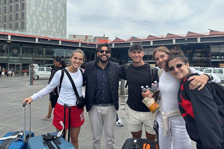 Private Transfer SORRENTO ROME or vice versa STOP POMPEI option