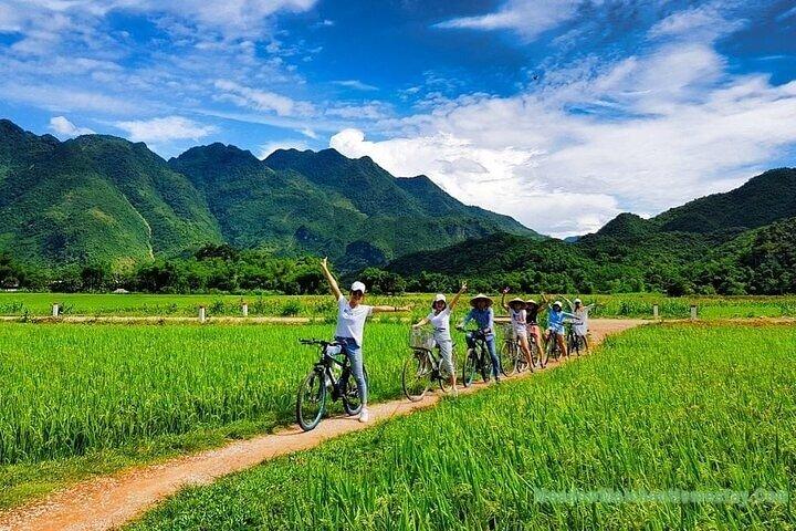 Discovery Pu Luong Nature Reserve 3 Days 2 Nights.