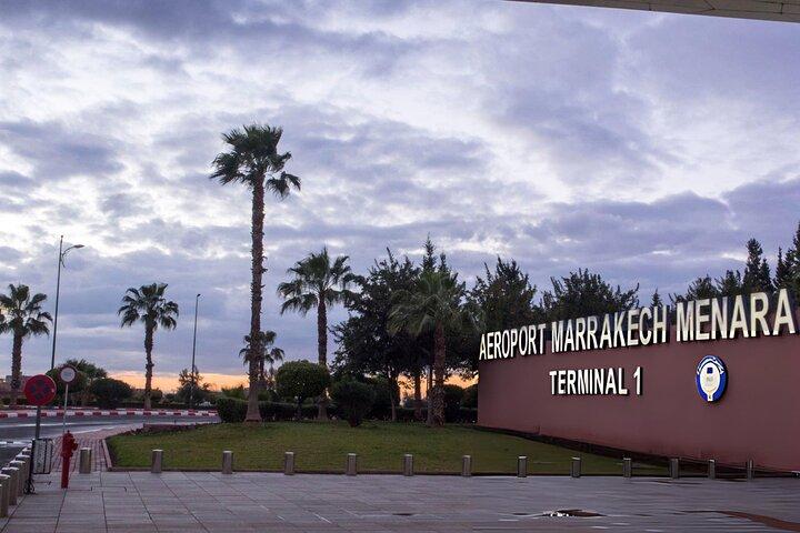 Private Marrakech Menara Airport Transfer