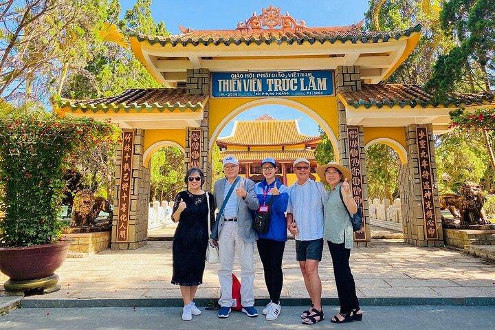 Ultimate Dalat Adventure Langbiang Mountain Crazy House and Falls