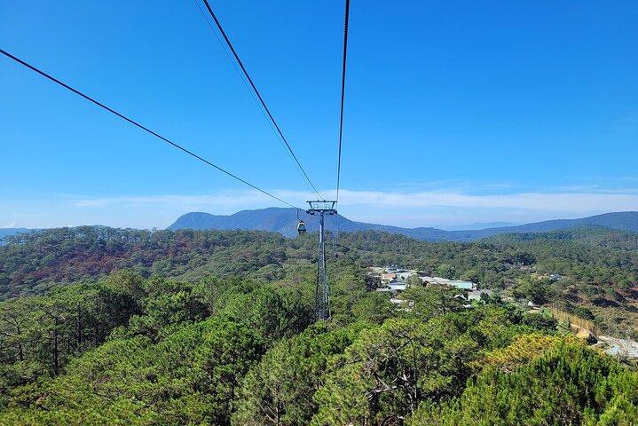 Ultimate Dalat Adventure Langbiang Mountain Crazy House and Falls