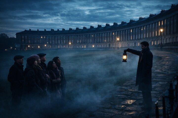 The Haunted Paths of Bath a Ghost Walk Through History