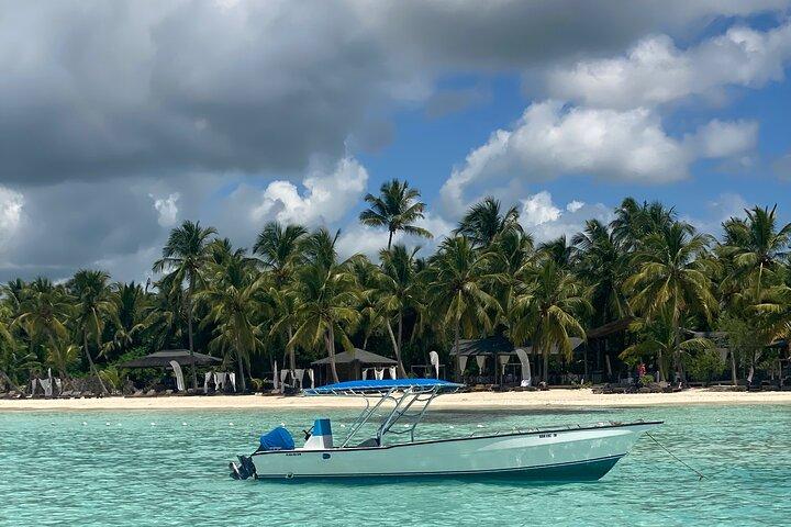 Saona Island Tour full day tour from punta cana all included