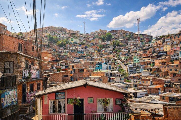 Private Half-Day Tour to Comuna 13 in Medellín.