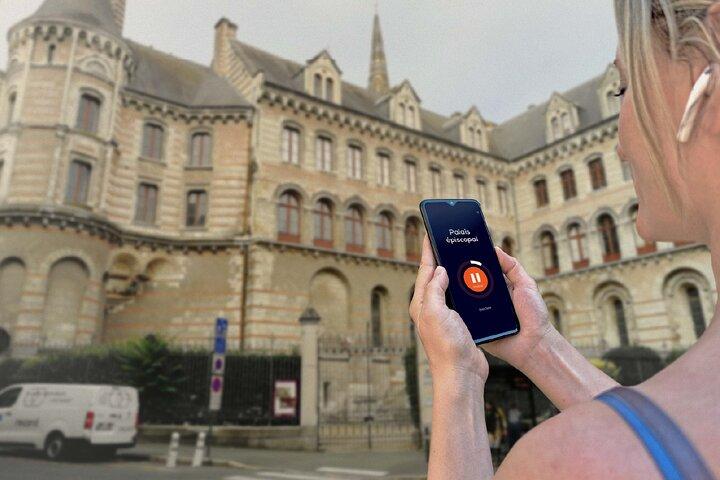 Angers Walking tour 2h15 and 22 audio commentary