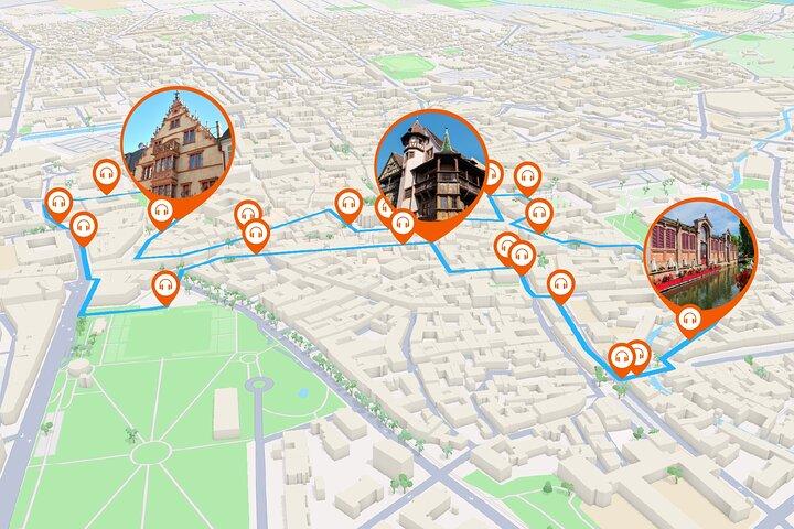 Colmar Audio Guided Walking Tour 2h10 and 21 Audio Comments