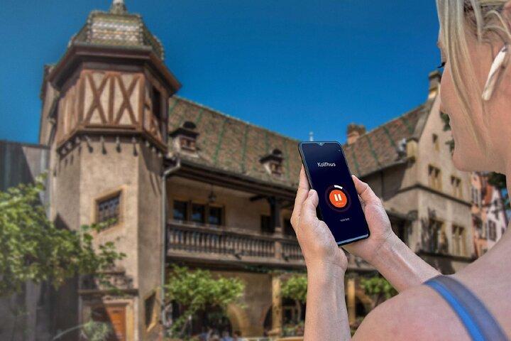 Colmar Audio Guided Walking Tour 2h10 and 21 Audio Comments