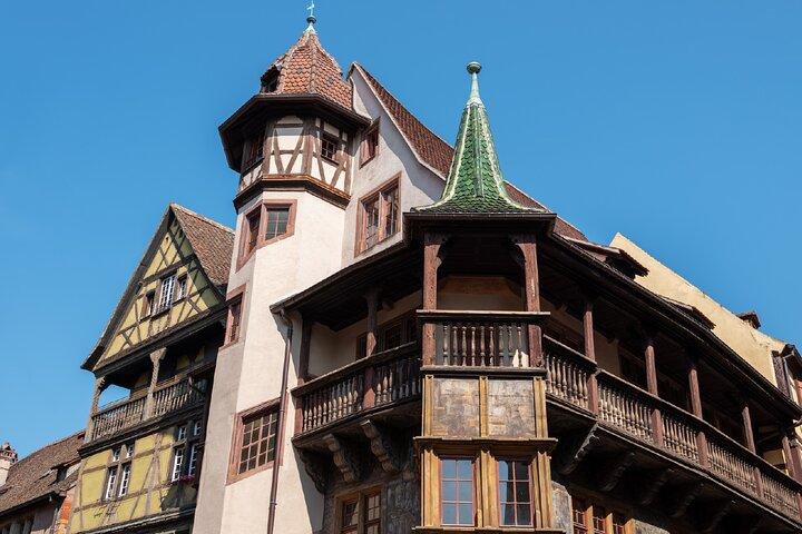 Colmar Audio Guided Walking Tour 2h10 and 21 Audio Comments