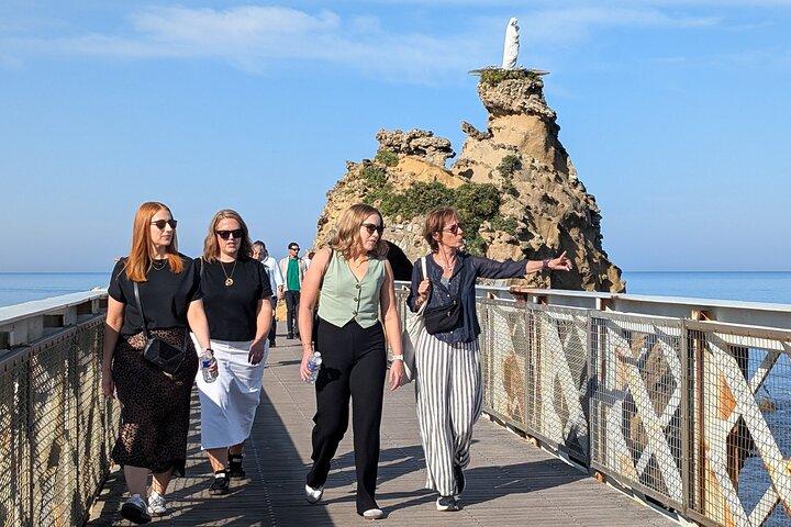 Biarritz Guided Walking and Gourmet Tour Food Tour