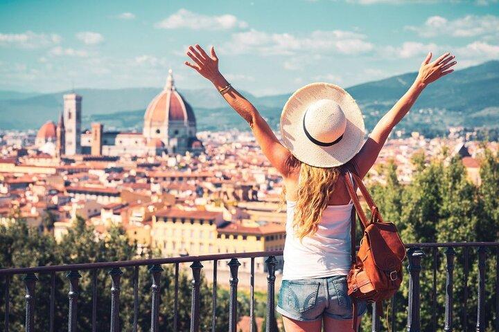 Tuscany 5-Days 5 Cities Flexible Sightseeing bus tour