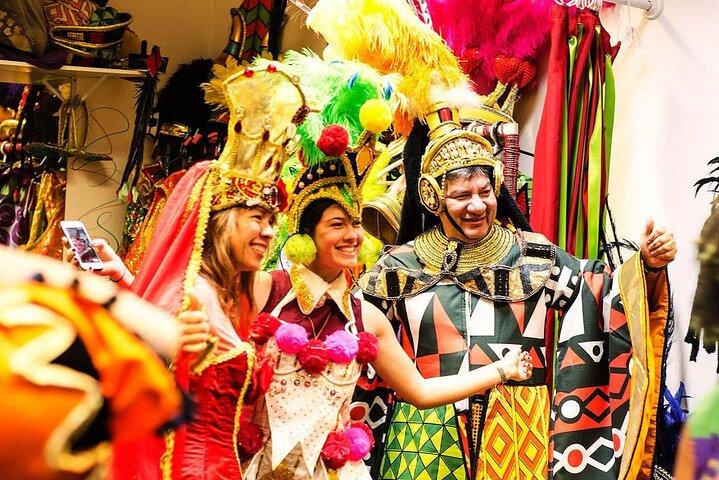 River Carnival Tour with Fantasy and Samba