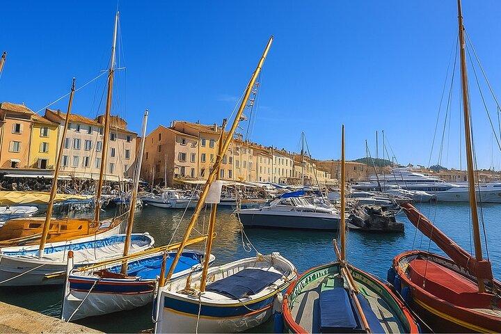 Nice: Saint-Tropez Day Trip · Estérel Coast & Boat Crossing