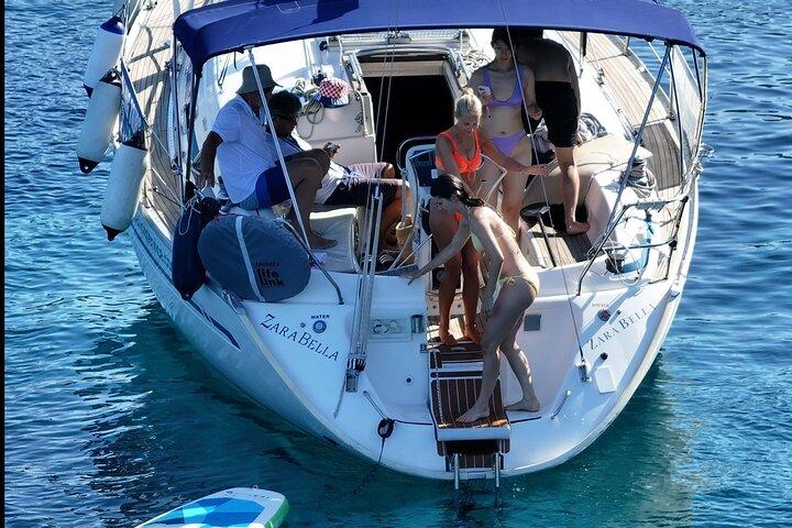 Dubrovnik : Full Day Group Sail Boat Tour to Elaphiti & Blue Cave