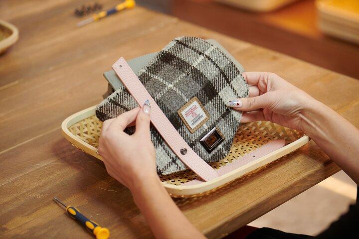 Islander Harris Tweed Handbag Workshop London Covent Garden