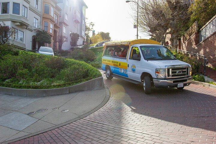 San Francisco: Best City Highlights Tour Open Air Van Small Group