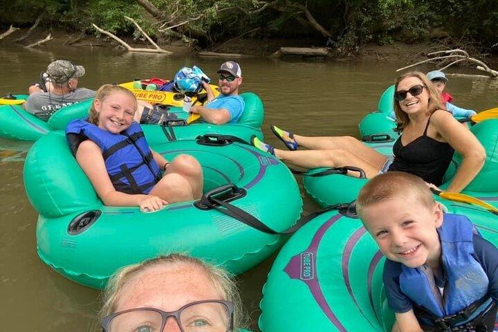 Beer City Tubing Adventure on the French Broad River