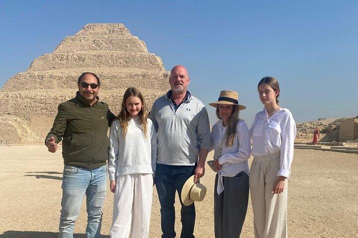 Private Tour to Sakkara Pyramids and Memphis and Dahshur