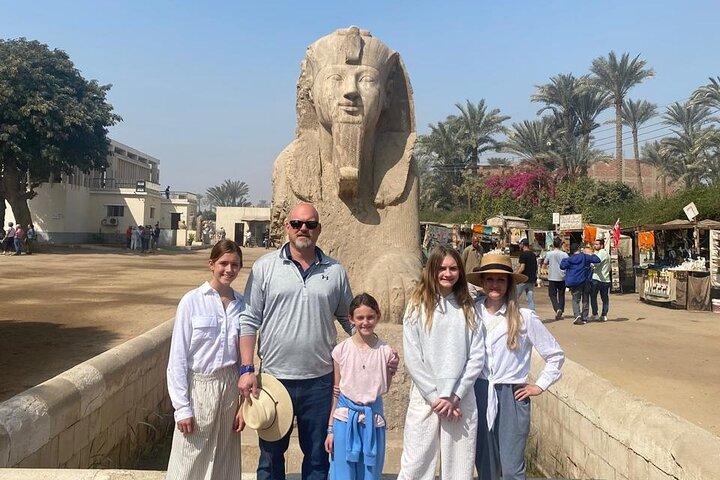 Private Tour to Sakkara Pyramids and Memphis and Dahshur