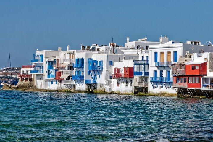 Private Mykonos Highlights Customizable Tour Pick Your Time