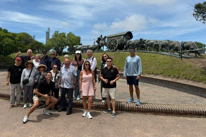 Montevideo City Tour for Cruise Traveler by Bus!