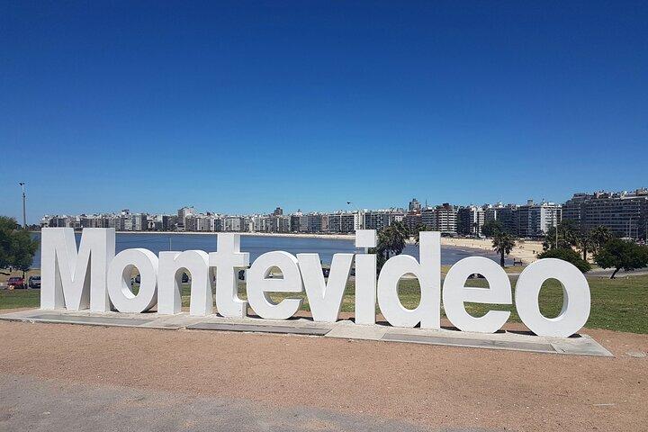 Montevideo City Tour for Cruise Traveler by Bus!