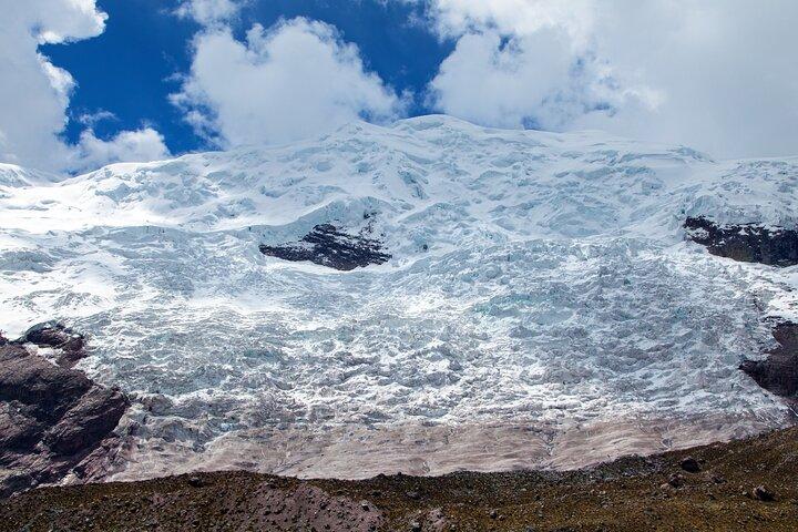 Cusco: Ausangate Glacier ATV Tour with Rainbow Mountain Views