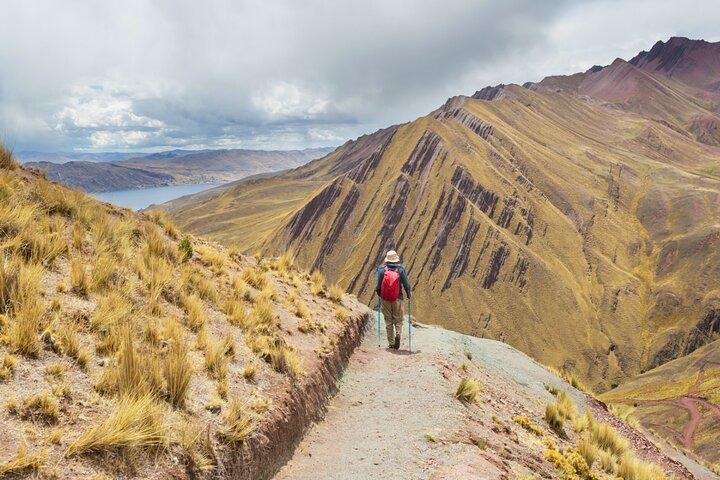 Cusco: Ausangate Glacier ATV Tour with Rainbow Mountain Views