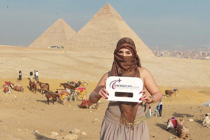 Private Giza Pyramids and Sphinx tour