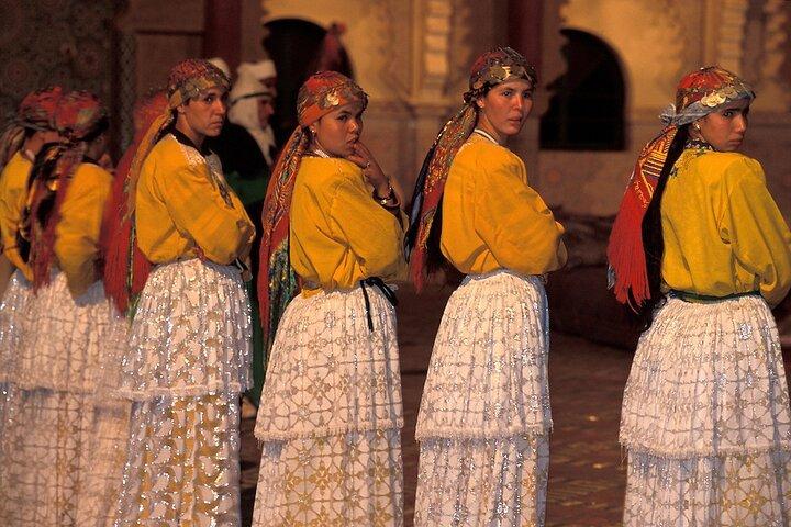Chez Ali Fantasia Folklore Show with Dinner and Private Transfer