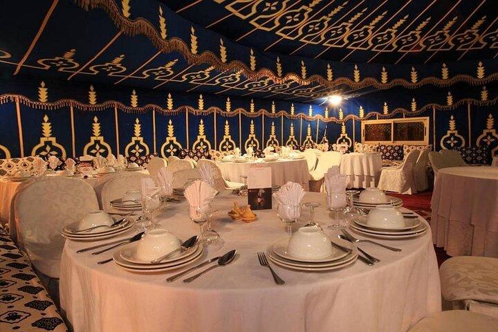 Chez Ali Fantasia Folklore Show with Dinner and Private Transfer
