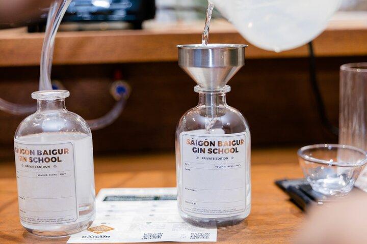 Make Your Own Gin Experience and Saigon Baigur Distillery Tour