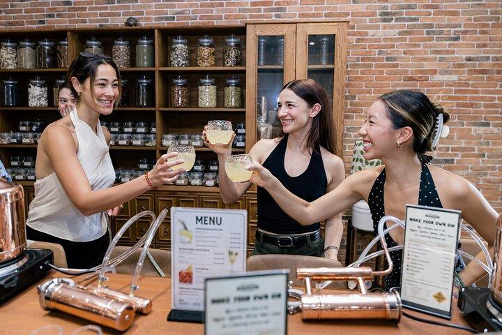 Make Your Own Gin Experience and Saigon Baigur Distillery Tour