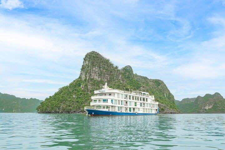 Lan Ha Bay Escape: 2-Day 1-Night Sea Coral Luxury Cruise