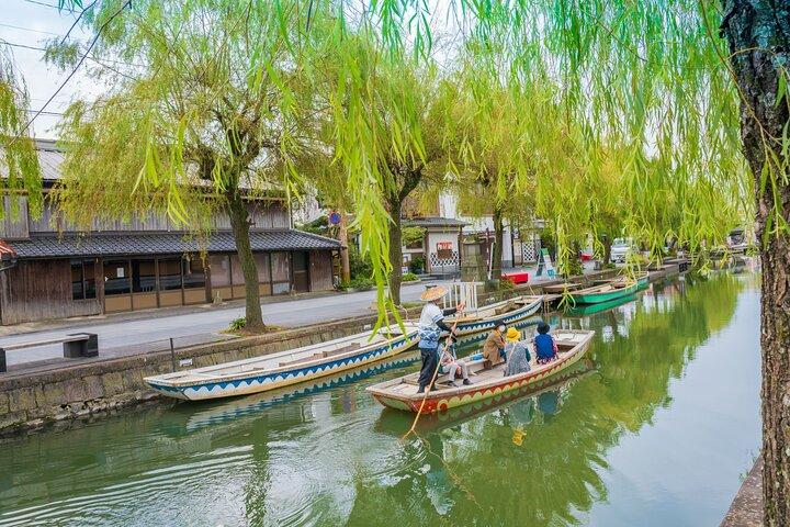 Fukuoka Yanagawa River Cruise and Ball Crafting at a Local House