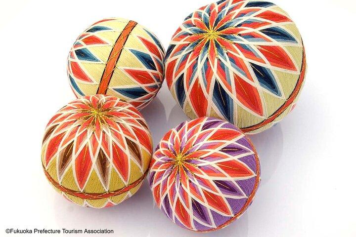 Fukuoka Yanagawa River Cruise and Ball Crafting at a Local House