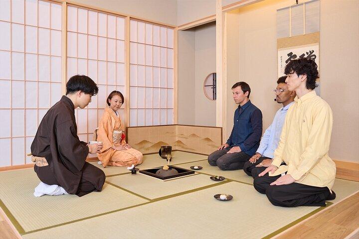 Tokyo Tea Ceremony Experience with a Tea Master in Asakusa