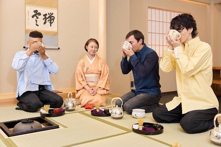Tokyo Tea Ceremony Experience with a Tea Master in Asakusa