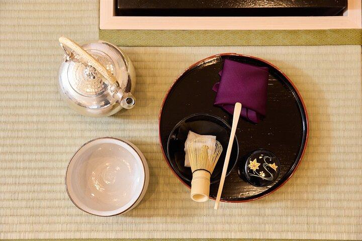 Tokyo Tea Ceremony Experience with a Tea Master in Asakusa