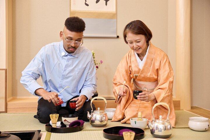 Tokyo Tea Ceremony Experience with a Tea Master in Asakusa