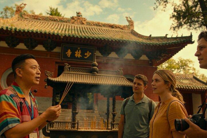 Luoyang Private Tour to Shaolin Temple including Kungfu Lesson