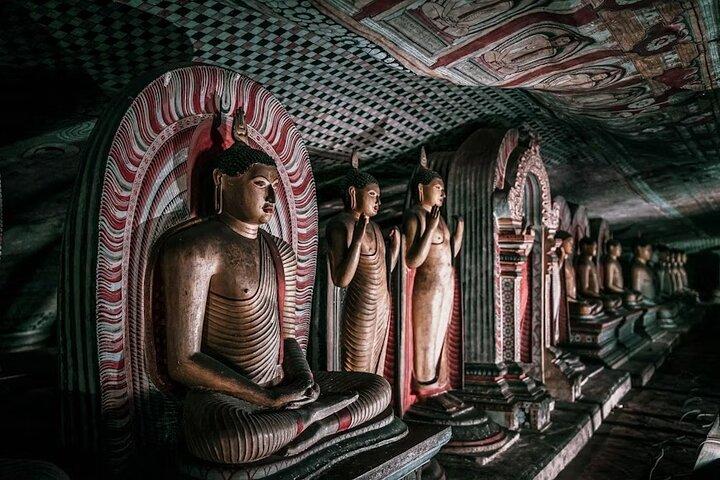 Sigiriya Day Tour from Kandy Rock Fortress and Village Safari