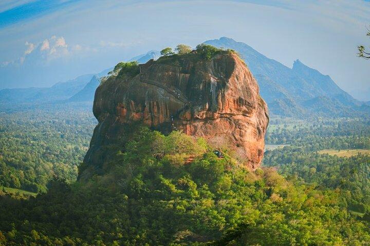 Sigiriya Day Tour from Kandy Rock Fortress and Village Safari