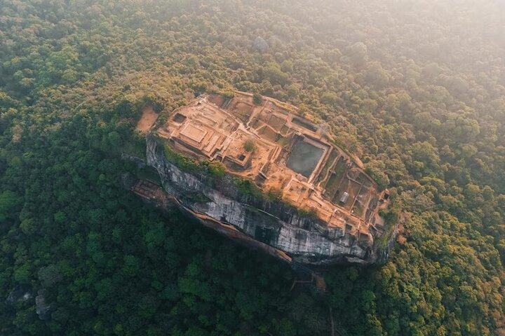 Sigiriya Day Tour from Kandy Rock Fortress and Village Safari