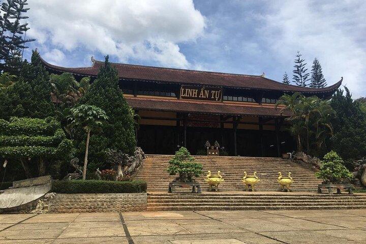 Majestic Dalat Waterfalls Tour Datanla Elephant and Pongour Falls