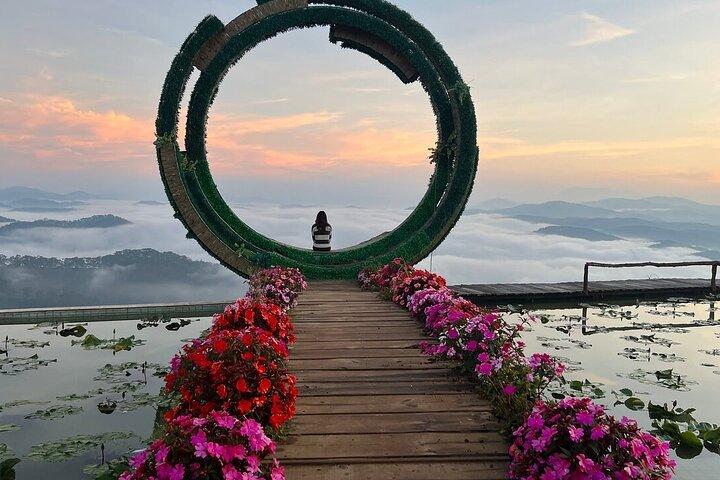 Dalat Early Morning Cloud Hunting and Sunrise Adventure Tour