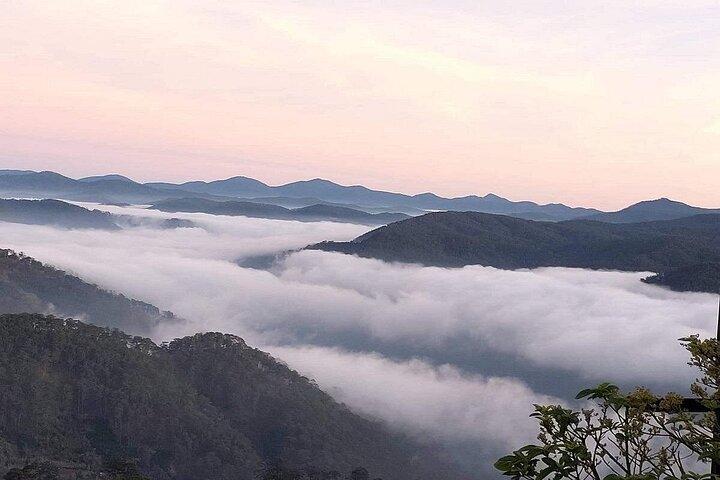 Dalat Early Morning Cloud Hunting and Sunrise Adventure Tour