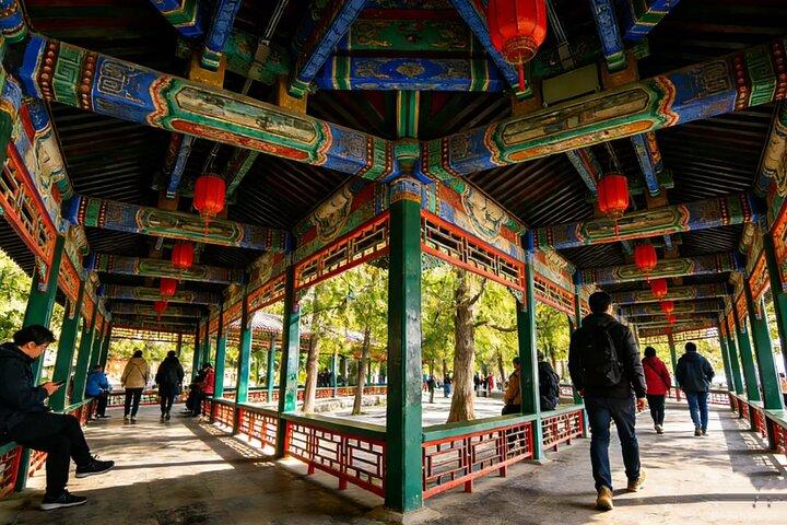 Tianjin Private Day Trip to Beijing Summer Palace and Temple of Heaven by Bullet Train