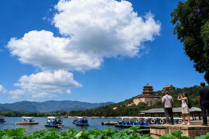 Tianjin Private Day Trip to Beijing Summer Palace and Temple of Heaven by Bullet Train