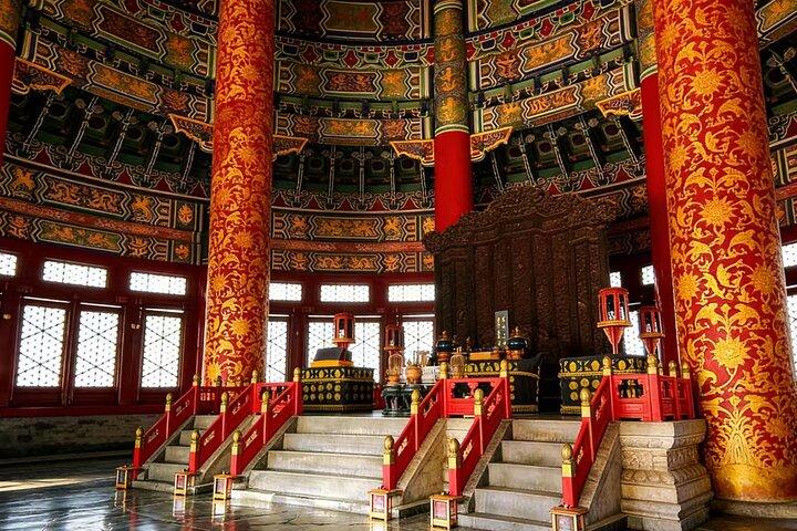 Beijing Temple of Heaven Entrance Ticket (with Optional Guided Service)